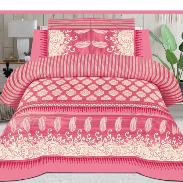 Pink Bedsheet Set