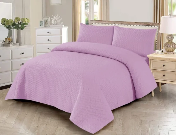 Lavender Bedspread