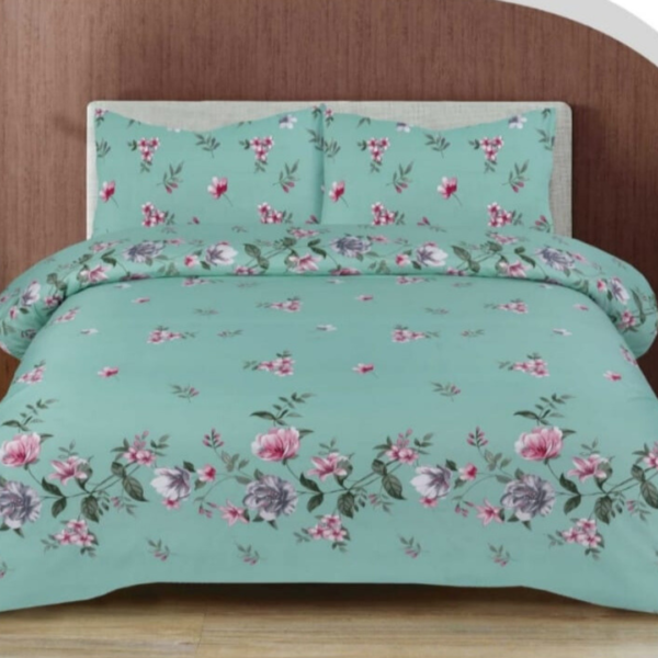 Sea Green Bedsheet Set