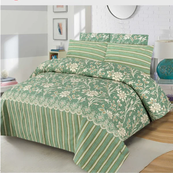 Green Bed Sheet Set