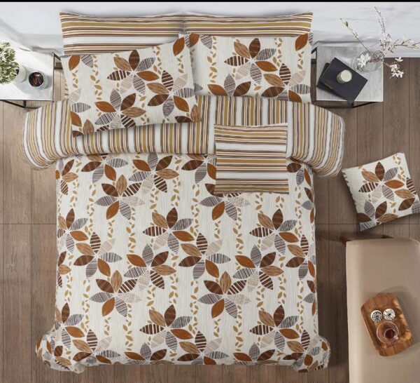 Almond Whisper Bedsheet Set