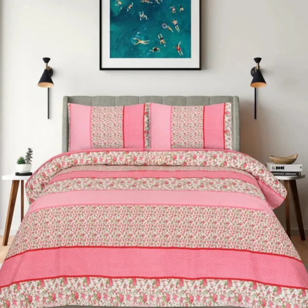 Pink Bedsheet Set